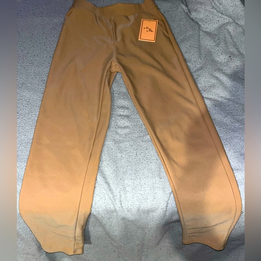 Khaki Slacks Pants
